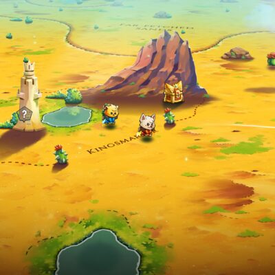 Cat Quest II Android Screenshot 4