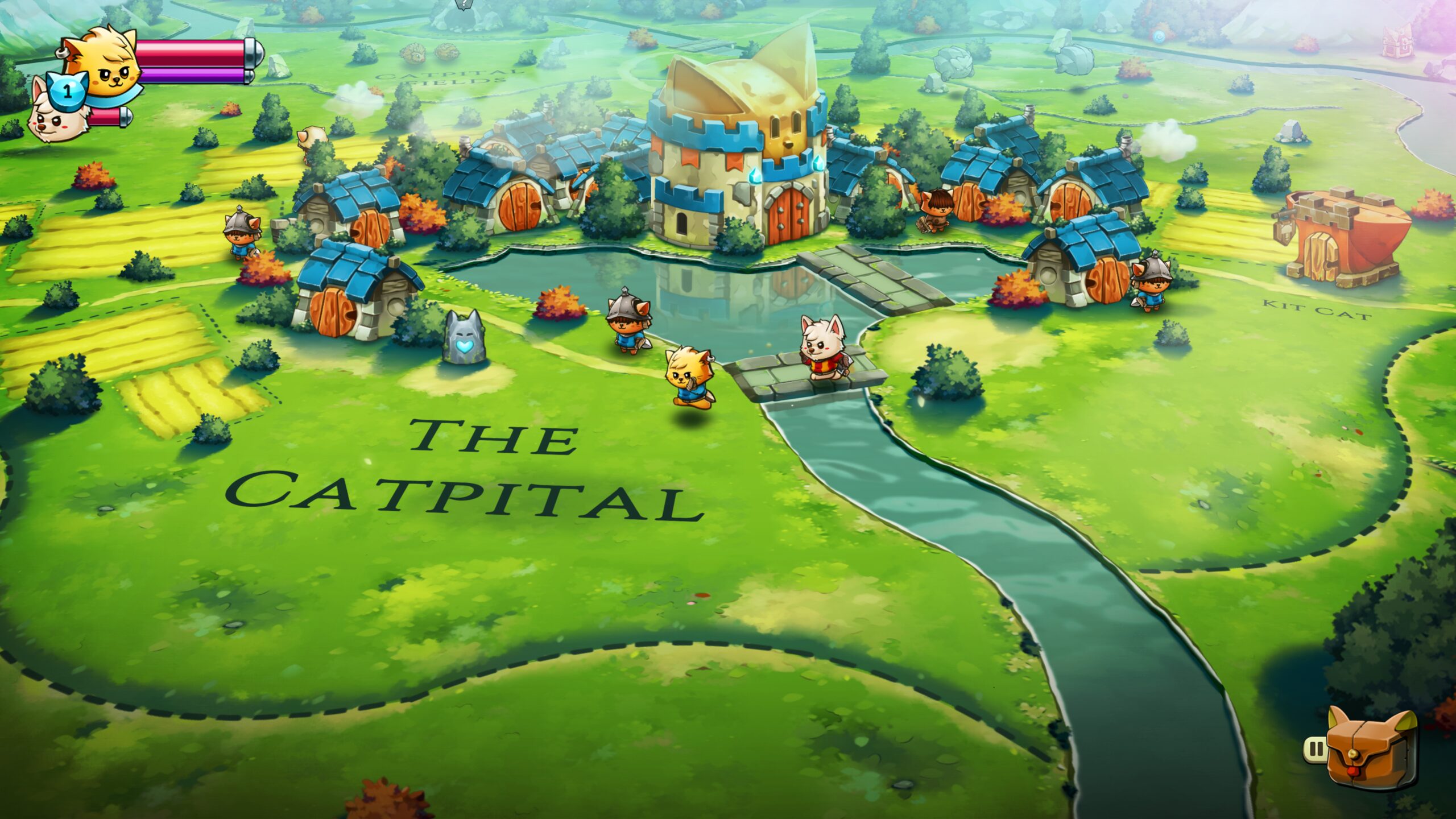 Cat Quest II Android Screenshot