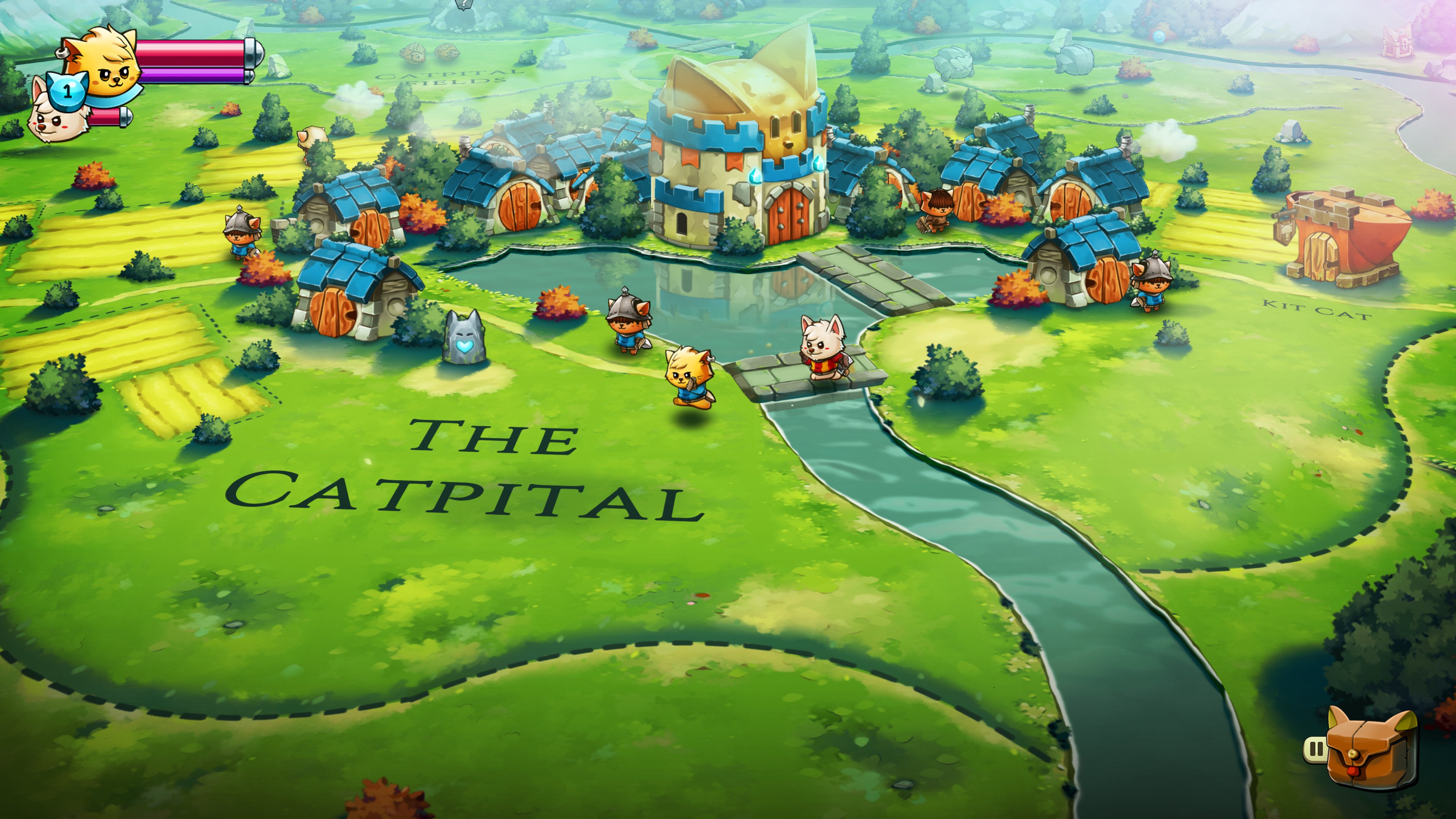 Cat Quest II Android Screenshot