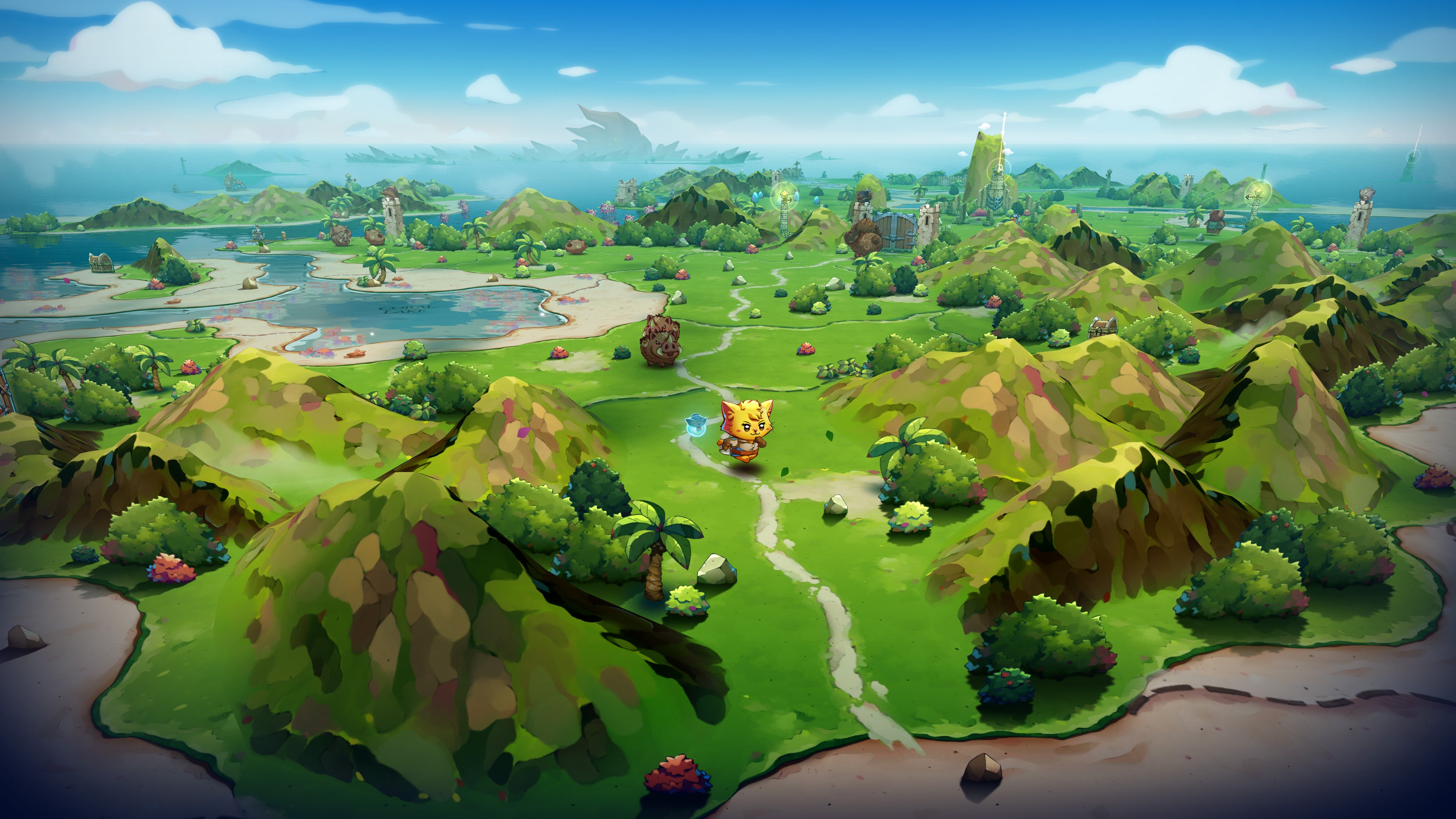 Cat Quest III Android Screenshot