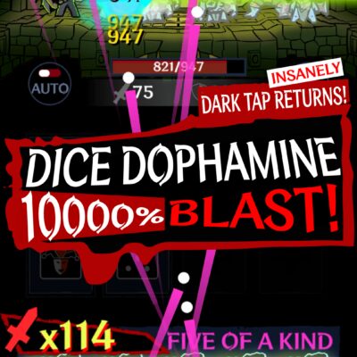 Dark Tap Dice Android Screenshot