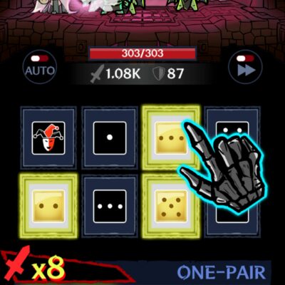 Dark Tap Dice Android Screenshot 2