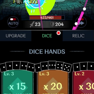 Dark Tap Dice Android Screenshot 4