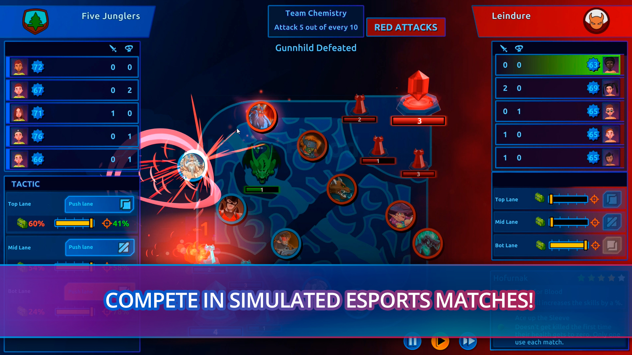 Esports Life Tycoon Android Screenshot 4