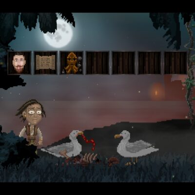 Ghost In The Mirror Android Screenshot