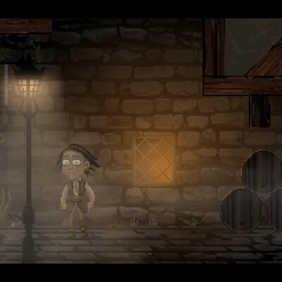 Ghost In The Mirror Android Screenshot 2