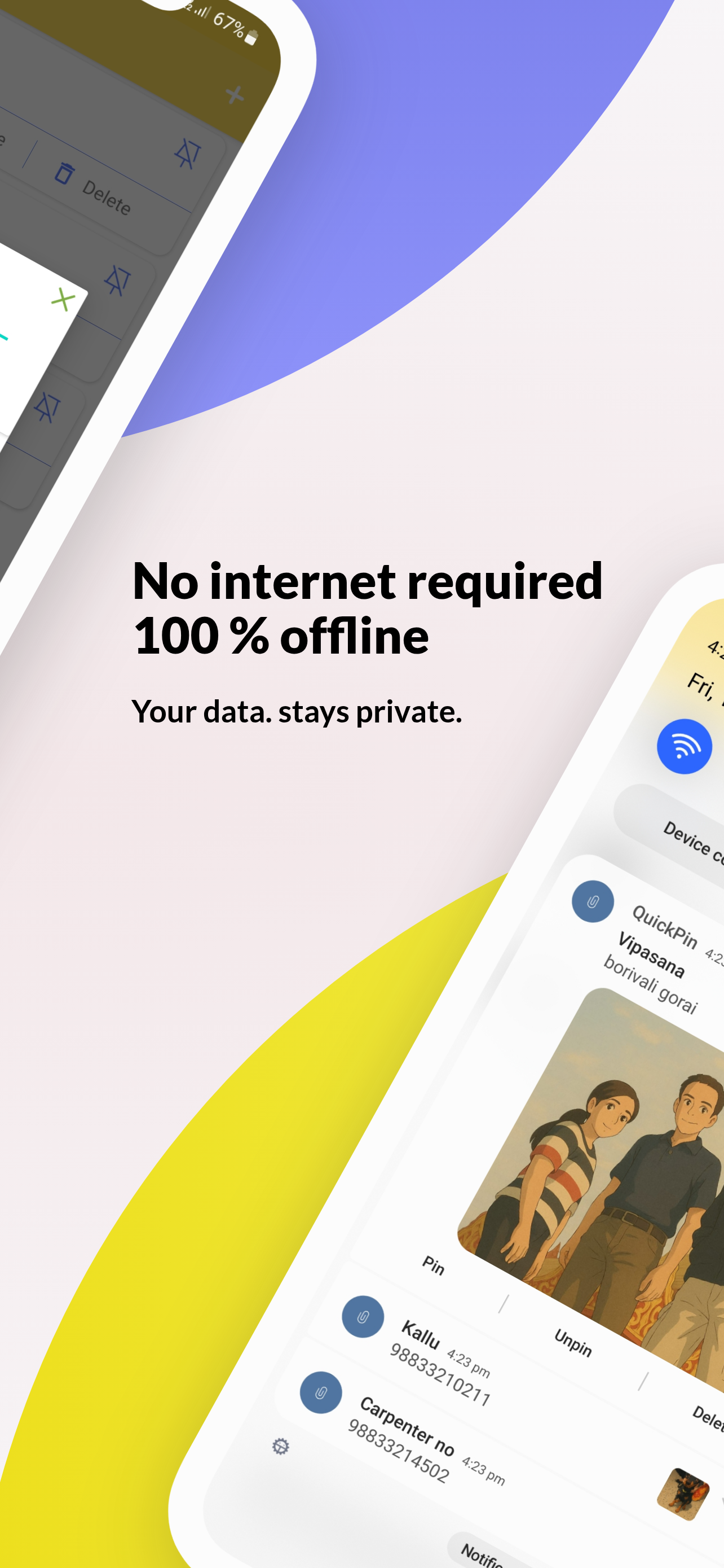 QuickPin - Fast Notes Reminder Android Screenshot 4