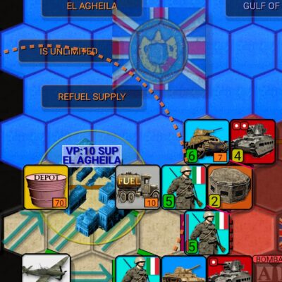 Rommel And Afrika Korps Android Screenshot 2