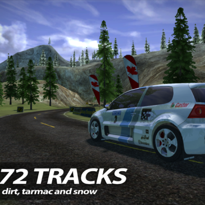 Rush Rally 2 android screenshot