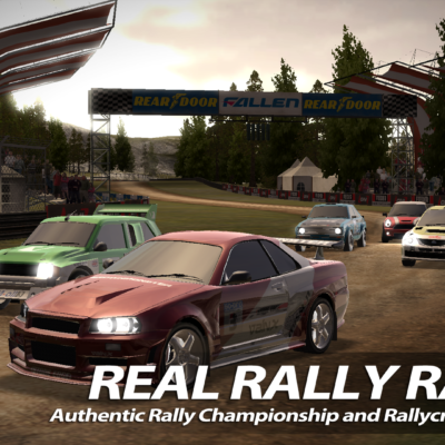 Rush Rally 2 android screenshot
