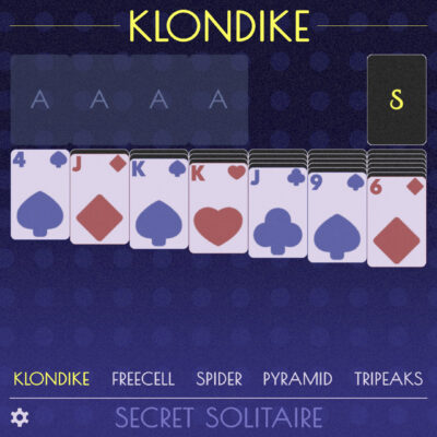 Secret Solitaire Collection Android Screenshot