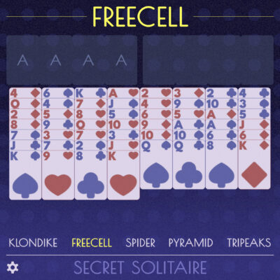 Secret Solitaire Collection Android Screenshot 2