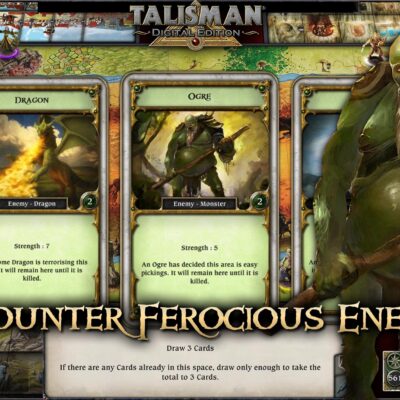 Talisman: Classic Complete Android Screenshot 4