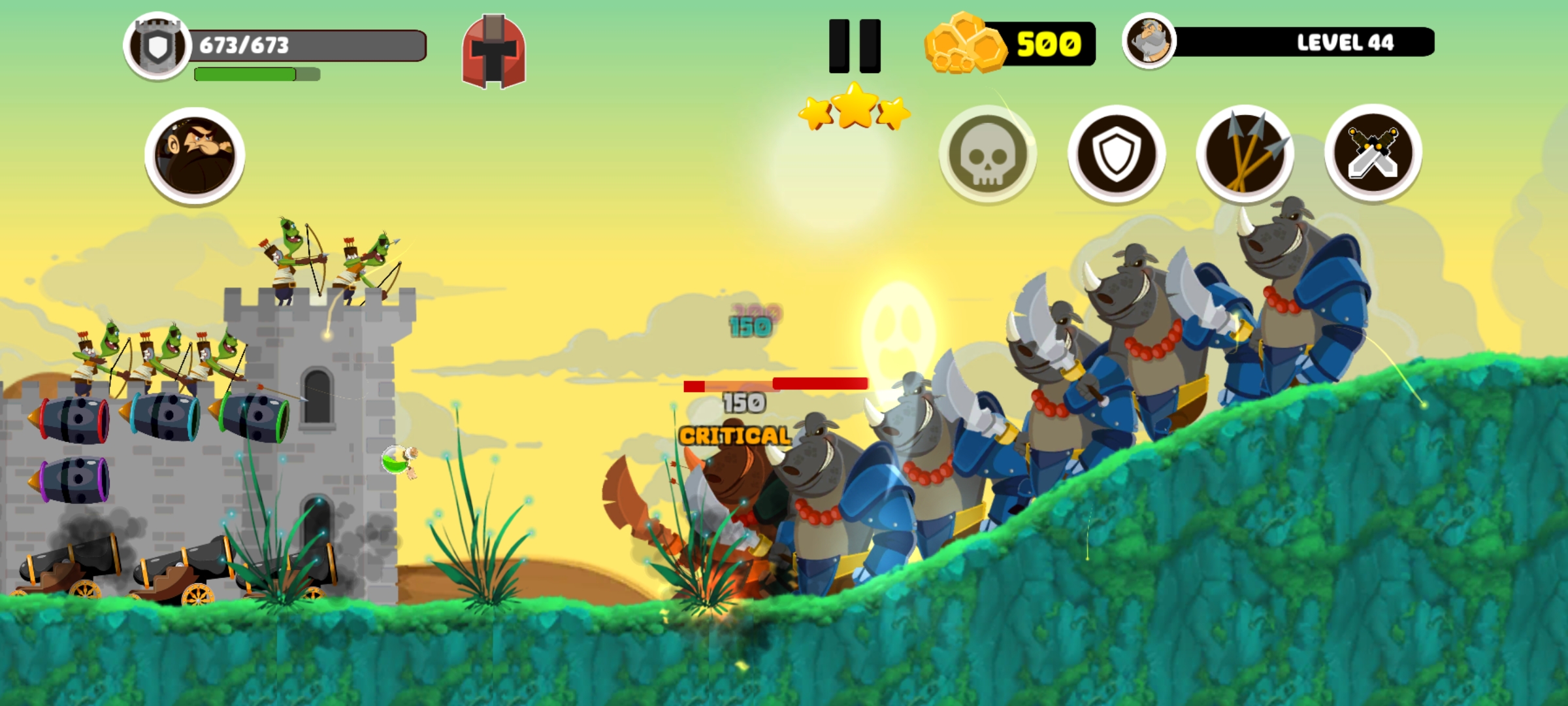 XDefense LF Android Screenshot