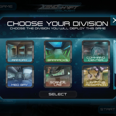 XenoShyft ANDROID screenshot