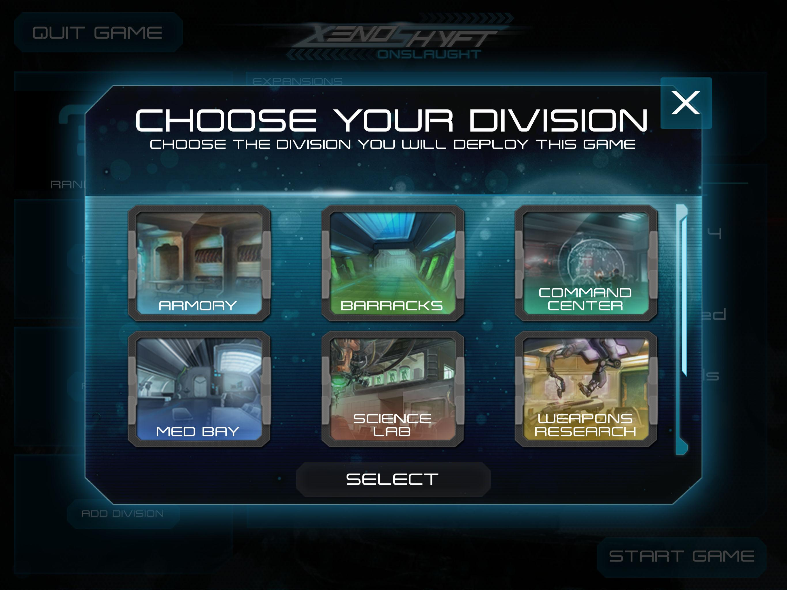 XenoShyft ANDROID screenshot