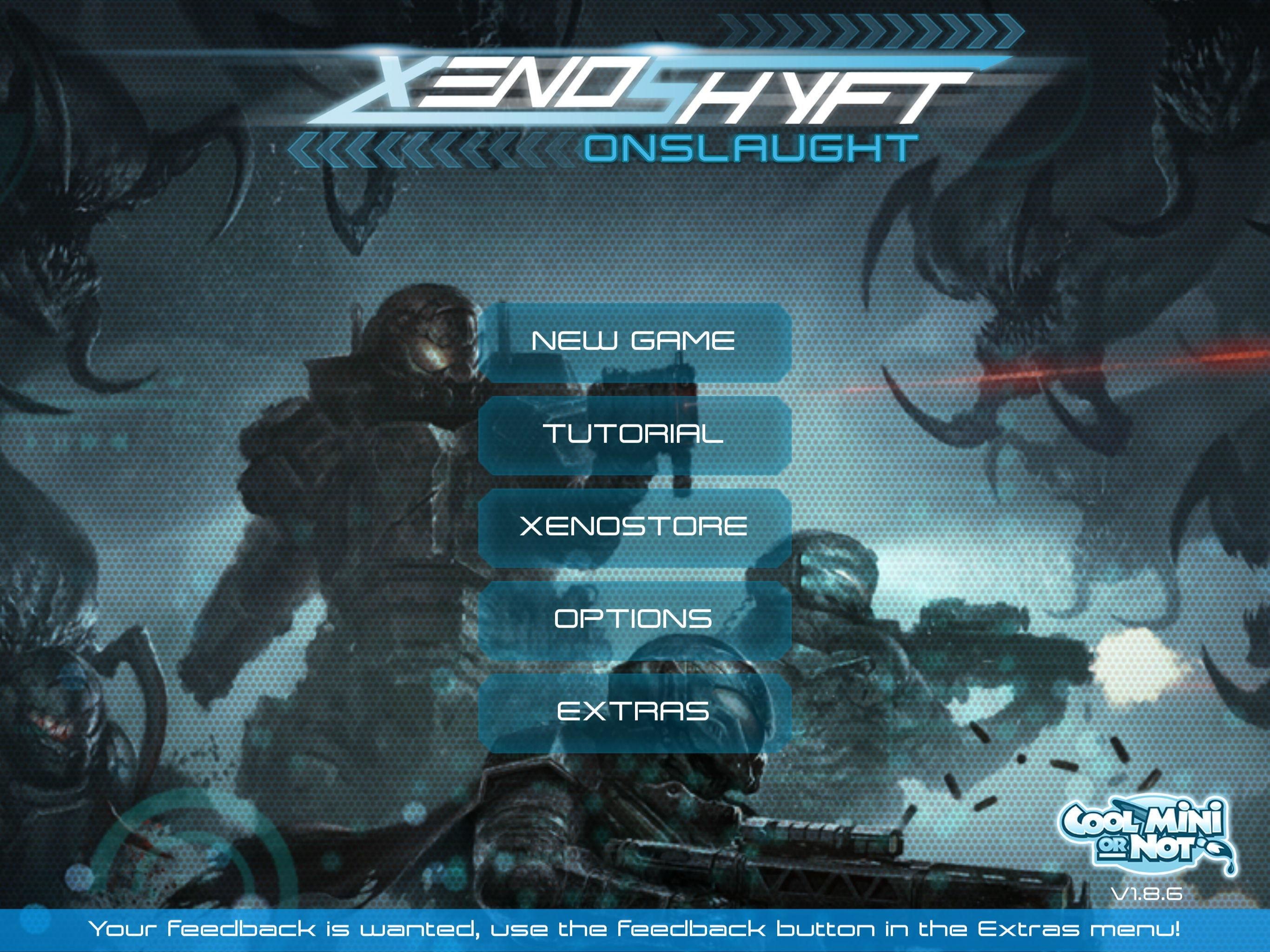 XenoShyft ANDROID
