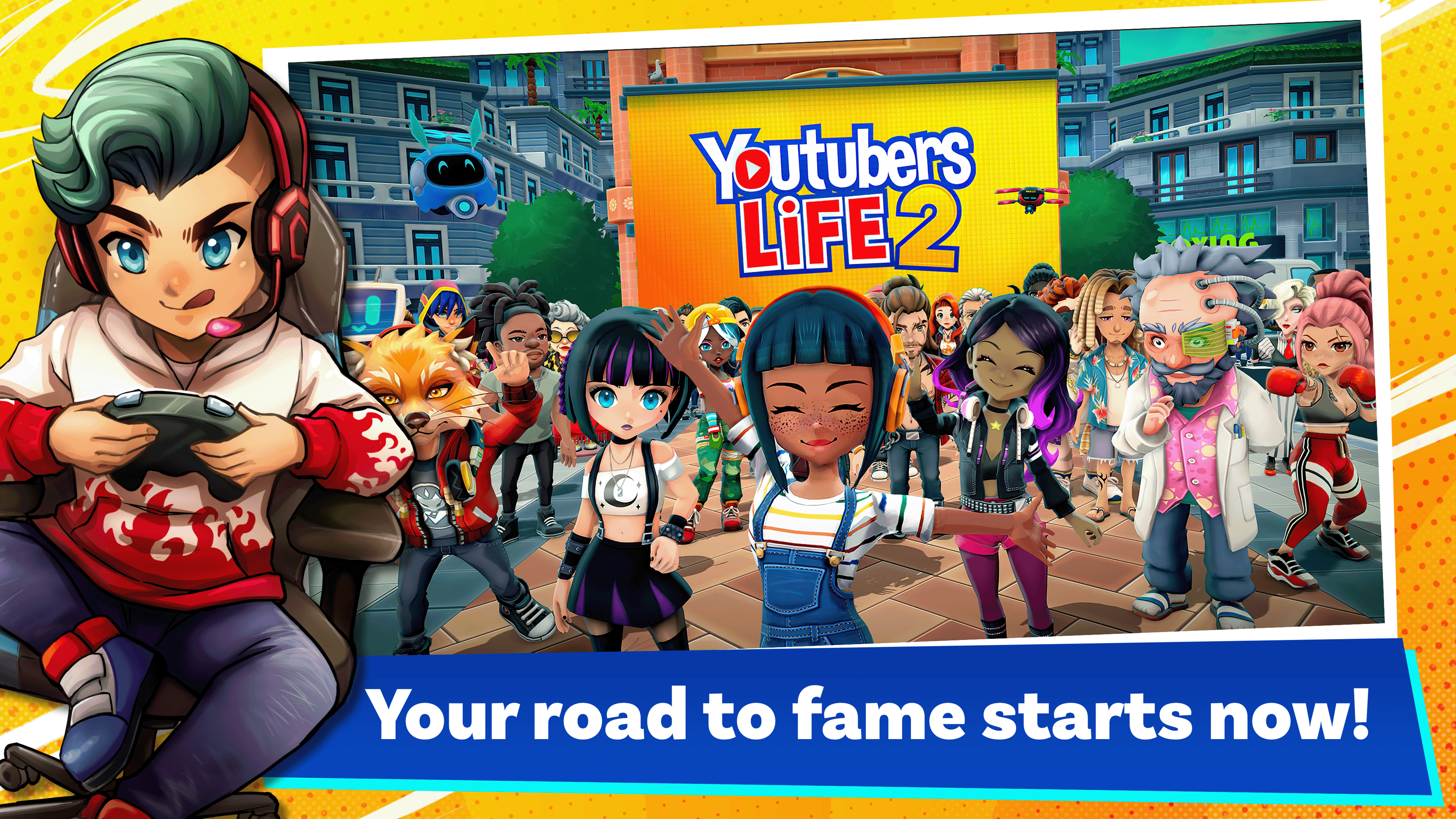 Youtubers Life 2 Android Screenshot 2