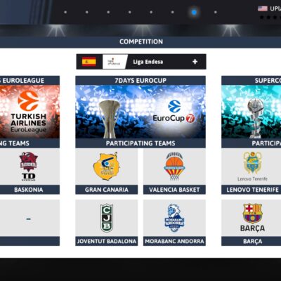 iBasketball Manager 22 Android Screenshot 2