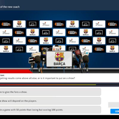 iBasketball Manager 22 Android Screenshot 3