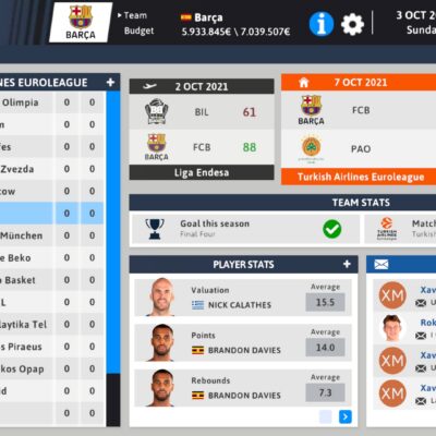 iBasketball Manager 22 Android Screenshot 4