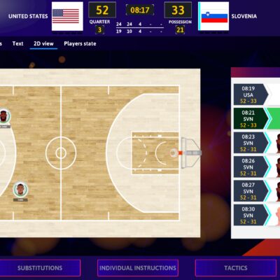 iBasketball Manager 26 Android Screenshot 2