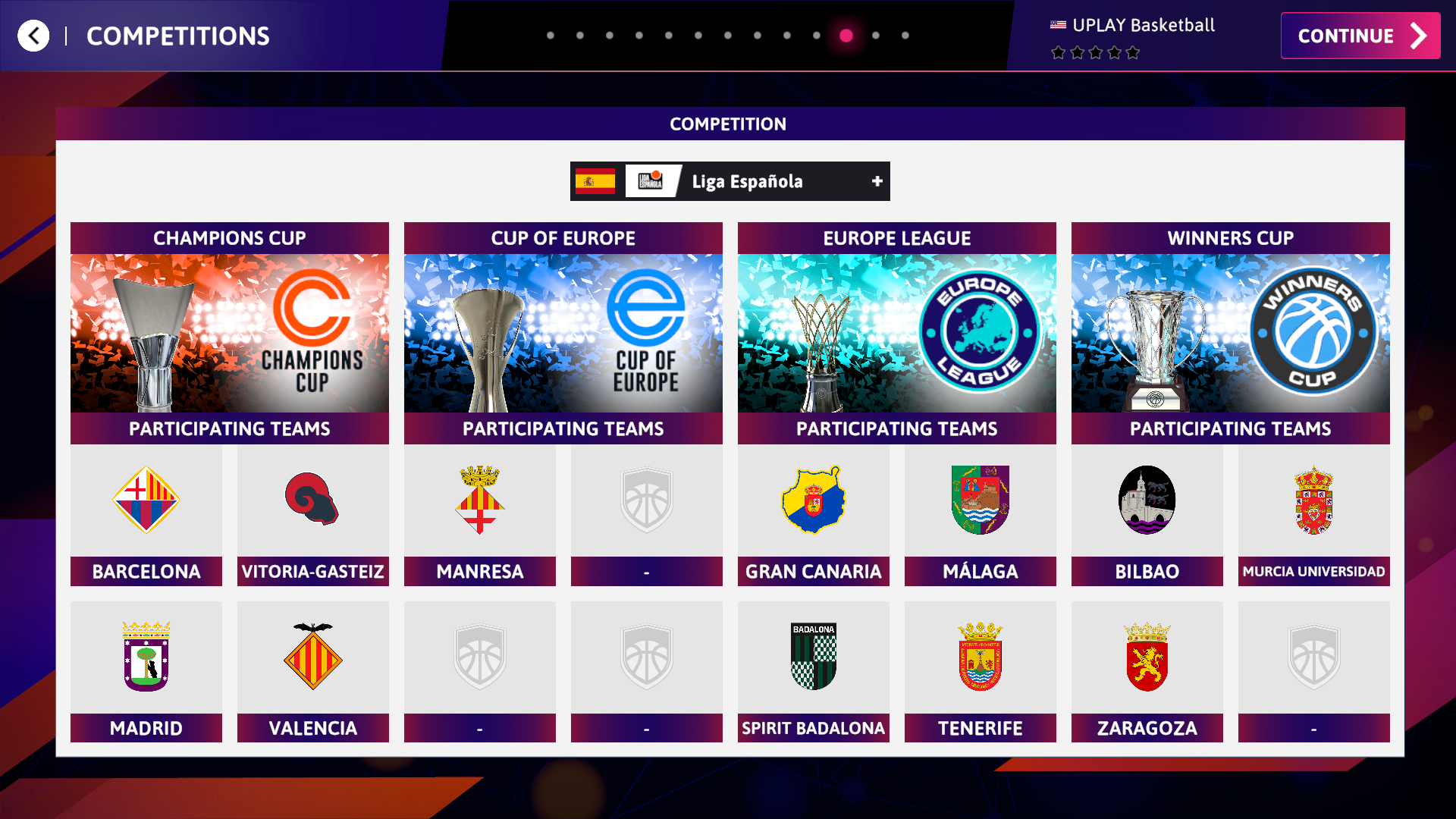 iBasketball Manager 26 Android Screenshot 3