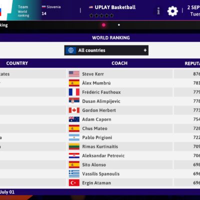iBasketball Manager 26 Android Screenshot 4