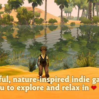 Dune Barrens Android Screenshot