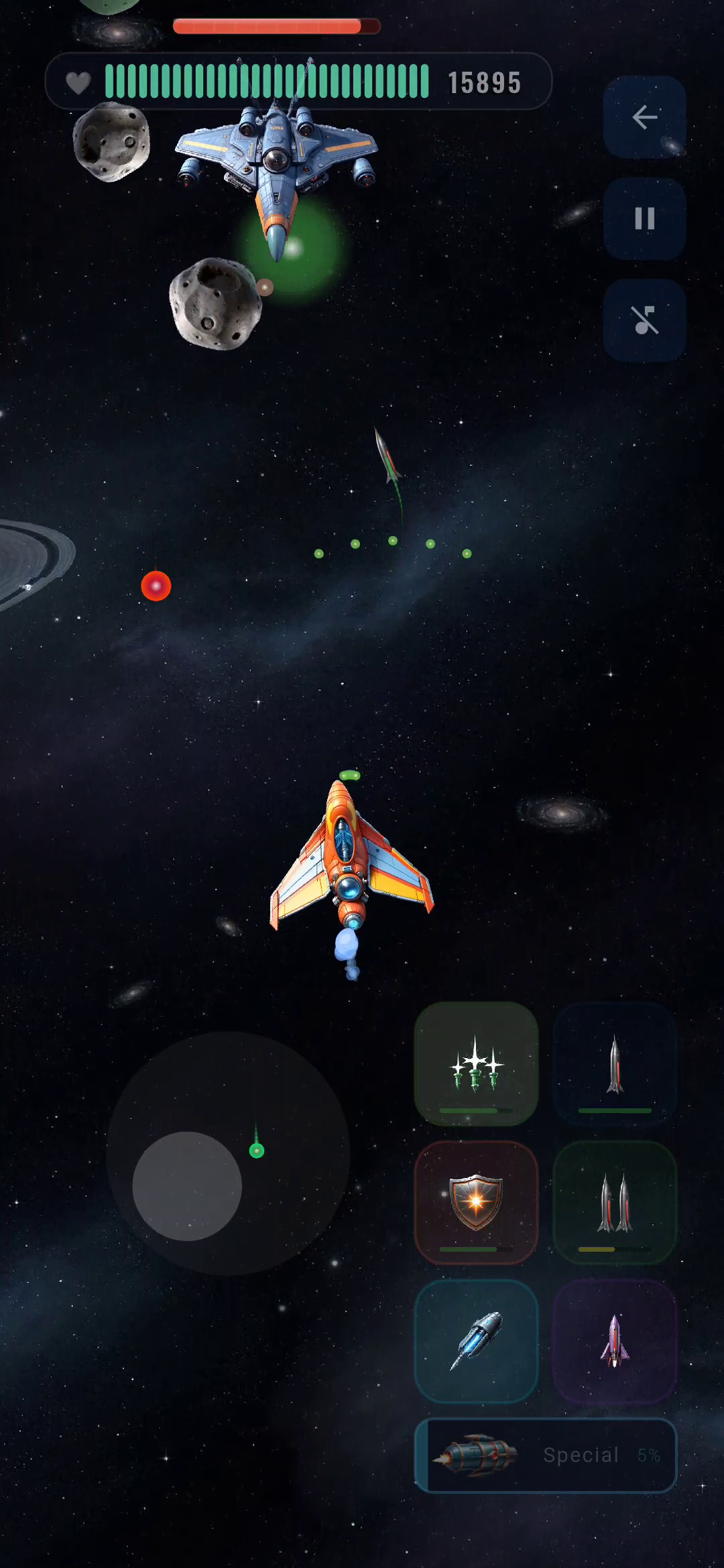 Galaxy Vanguard I - Premium Android Screenshot 3