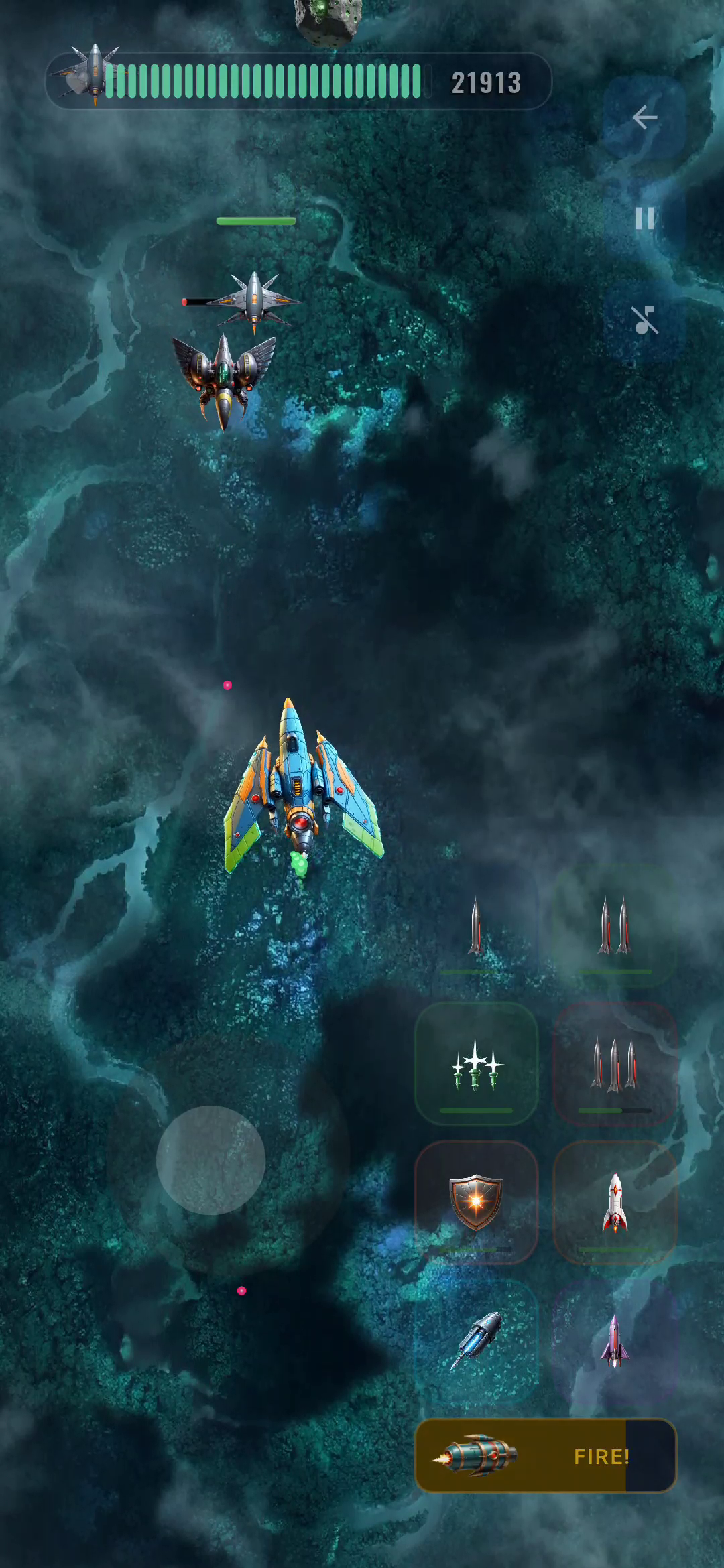 Galaxy Vanguard I - Premium Android Screenshot 4