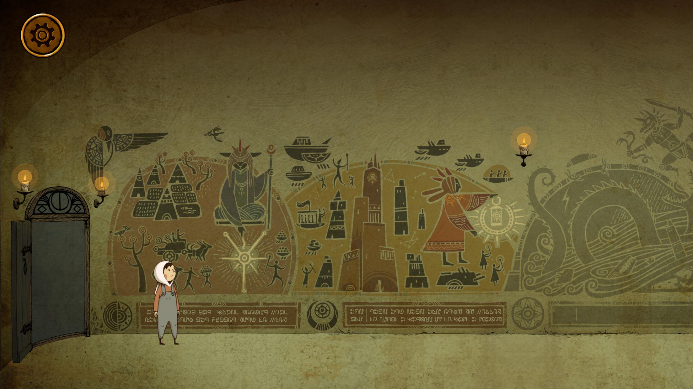 LUNA The Shadow Dust Android Screenshot 2