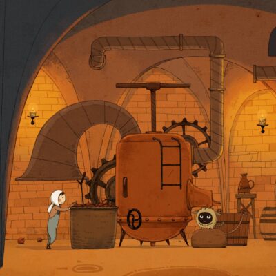 LUNA The Shadow Dust Android Screenshot 3