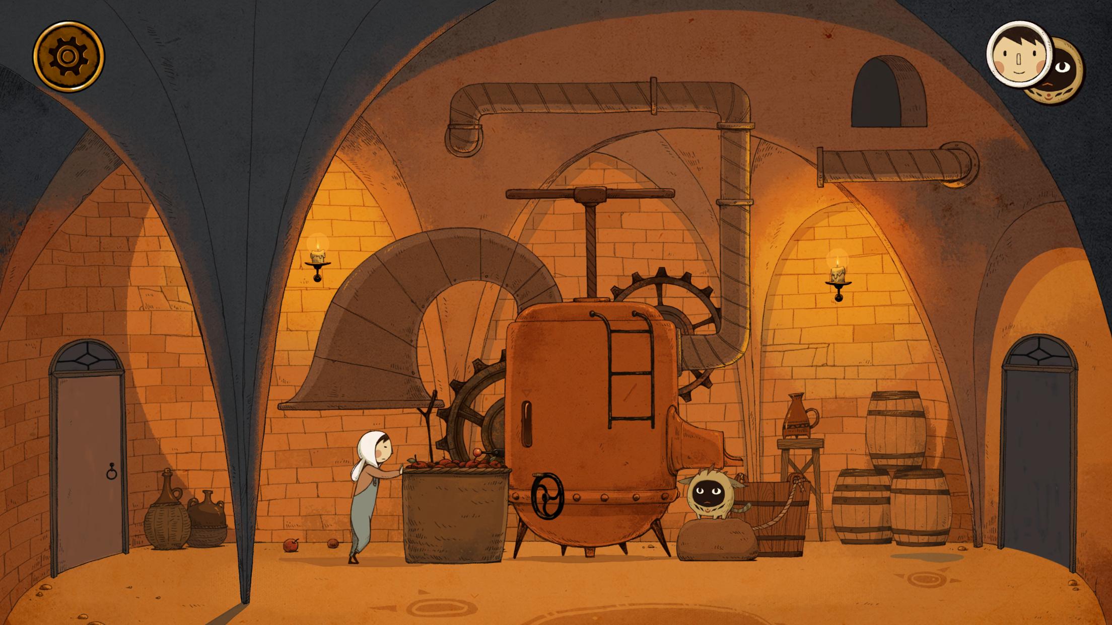 LUNA The Shadow Dust Android Screenshot 3