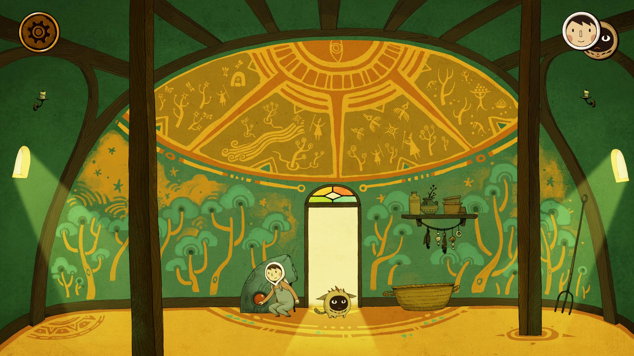 LUNA The Shadow Dust Android Screenshot 4