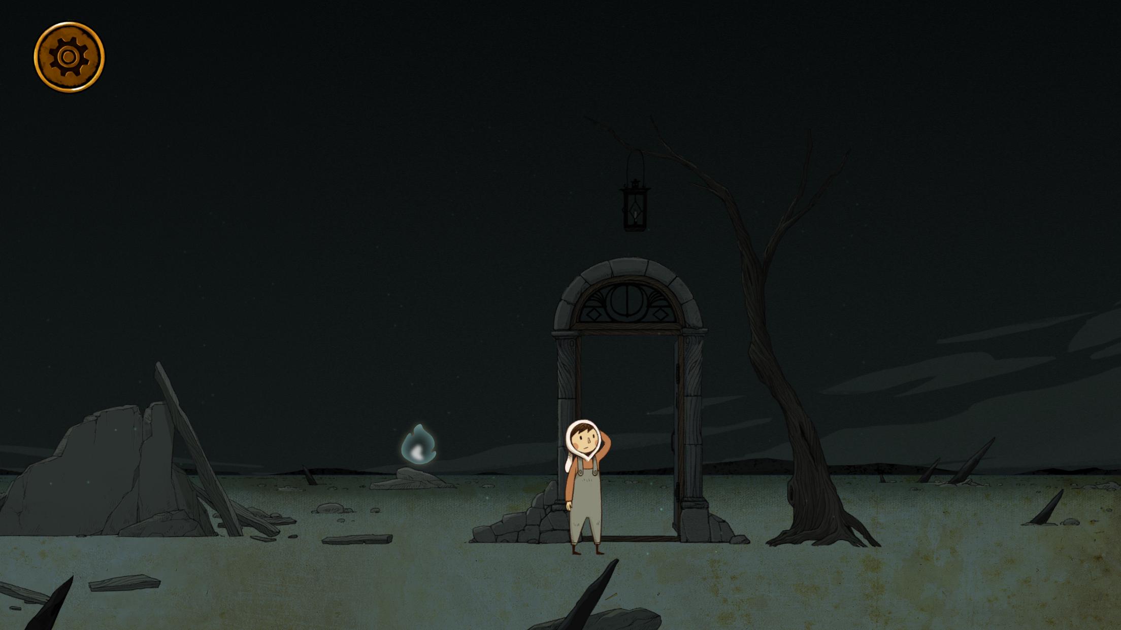 LUNA The Shadow Dust Android Screenshot