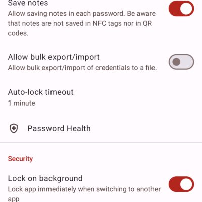 MSafe - Pro Android Screenshot 4