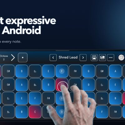 MuseLead Synthesizer Android Screenshot
