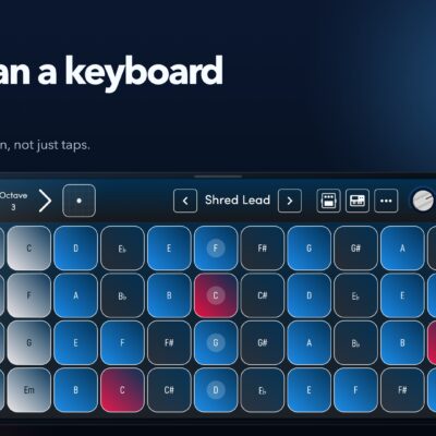 MuseLead Synthesizer Android Screenshot 2