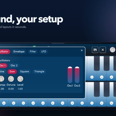 MuseLead Synthesizer Android Screenshot 4