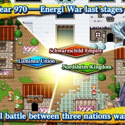 [Premium] RPG Alphadia III Android Screenshot