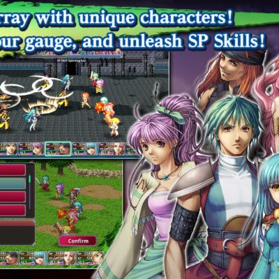 [Premium] RPG Alphadia III Android Screenshot 4