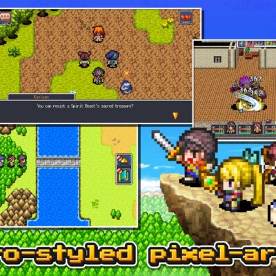 [Premium] RPG Dragon Spira Android Screenshot