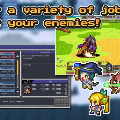 [Premium] RPG Dragon Spira Android Screenshot 3