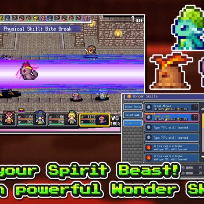 [Premium] RPG Dragon Spira Android Screenshot 4