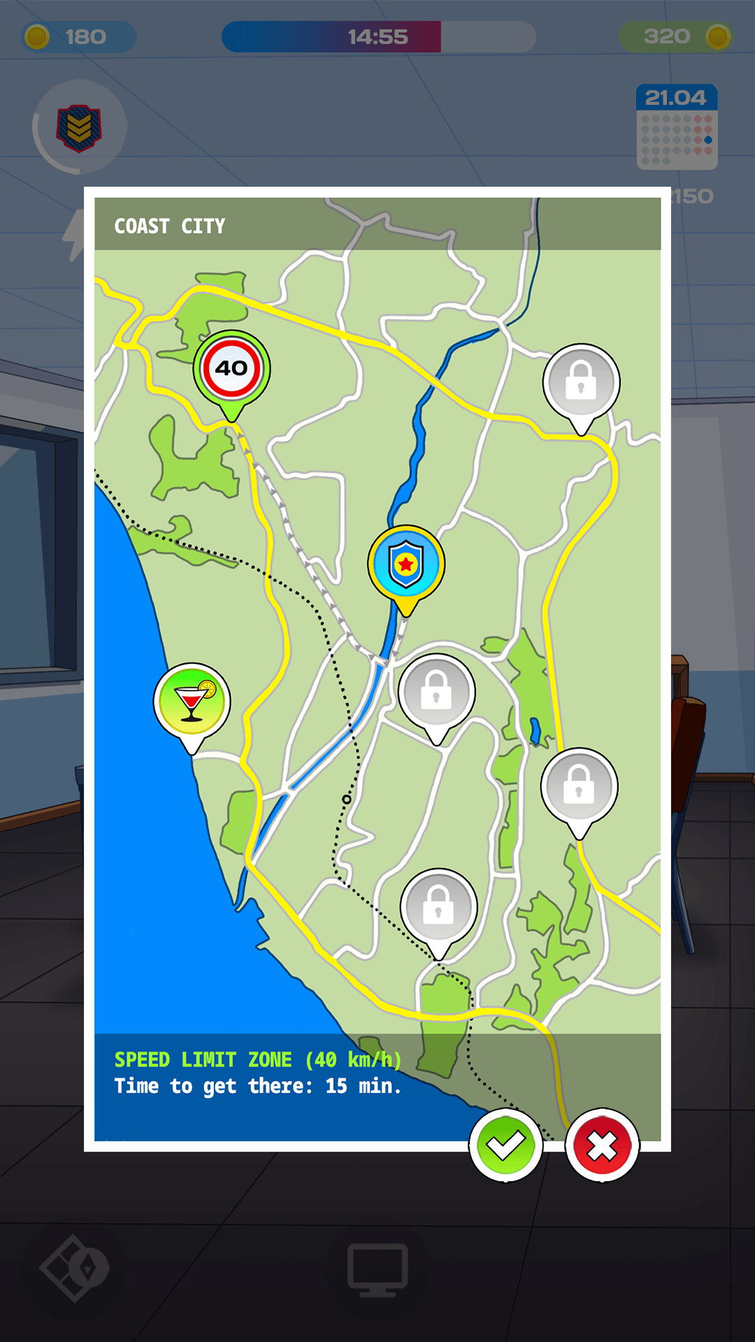 Traffic Cop: Golden Dream Android Screenshot 2
