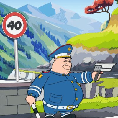 Traffic Cop: Golden Dream Android Screenshot 3