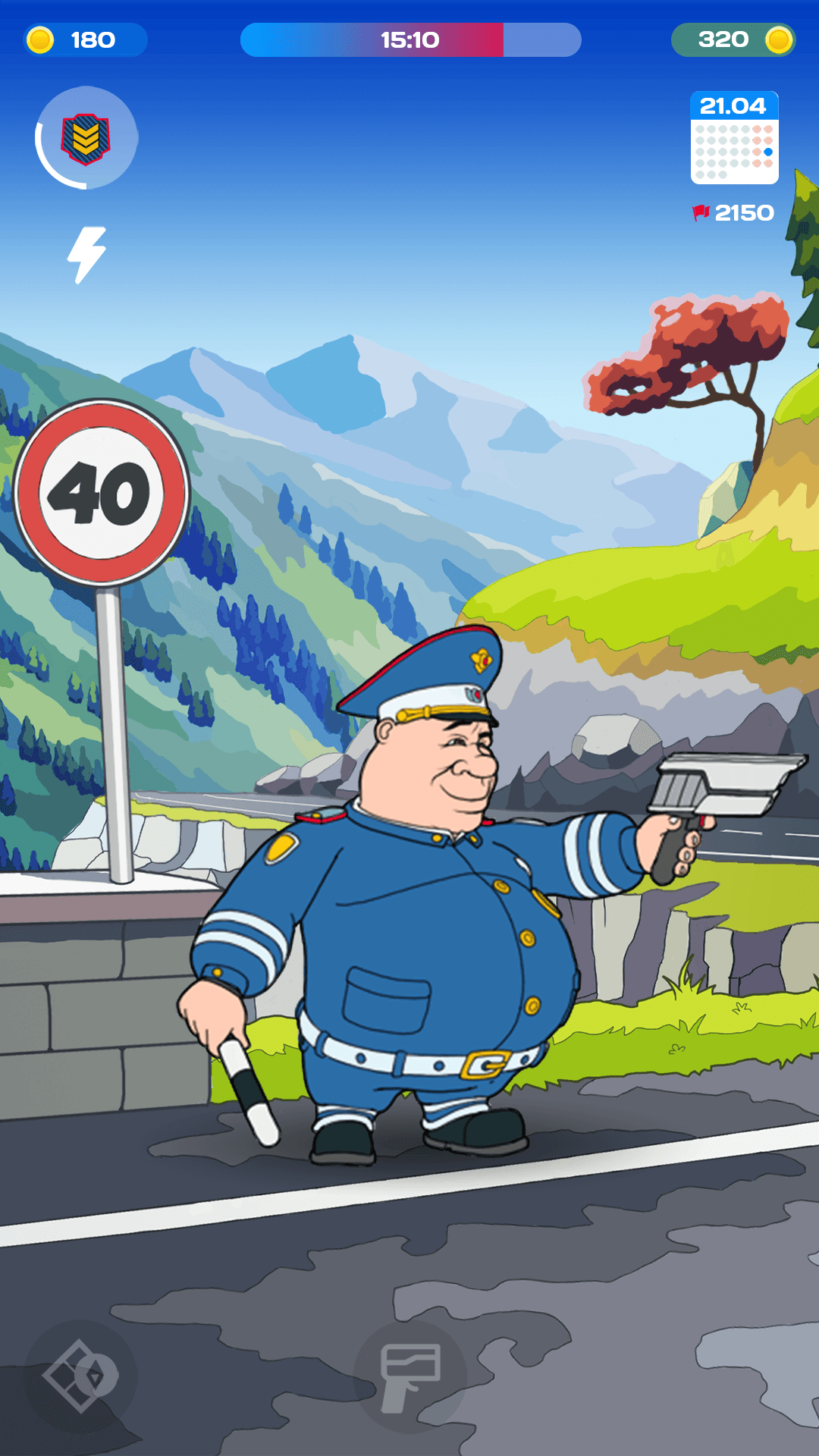Traffic Cop: Golden Dream Android Screenshot 3