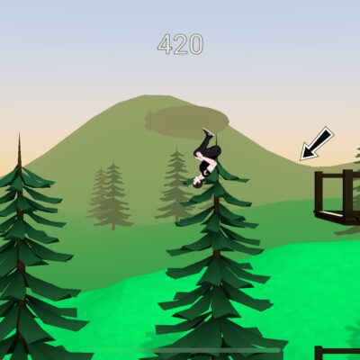 Backflip Madness 2 Android Screenshot 2