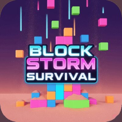 BlockStorm Survival Android Screenshot